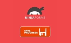 Ninja Forms Save Progress GPL