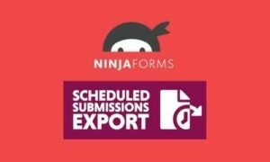 Ninja Forms Scheduled Submissions Export GPL