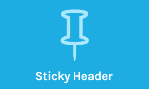 OceanWP Sticky Header Plugin GPL