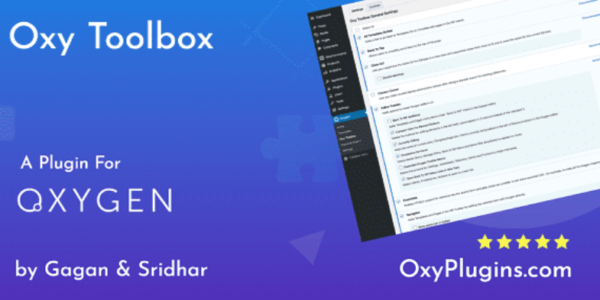 Oxy Toolbox GPL