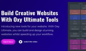 Oxy Ultimate Tools – Addon for Oxygen Builder