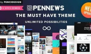 PenNews Theme GPL