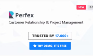 Perfex Powerful Open Source CRM GPL