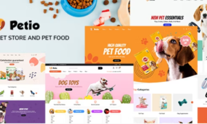 Petio – Pet Store WooCommerce WordPress Theme