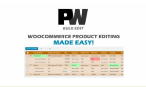 Pimwick WooCommerce Bulk Edit Pro GPL