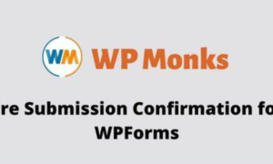 Pre Submission Confirmation for WPForms GPL