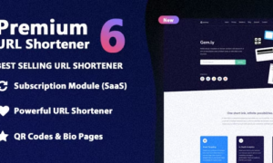 Premium URL Shortener GPL