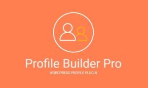 Profile Builder Pro GPL – WP Profile Plugin + Addons Latest Version