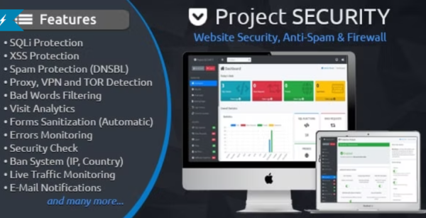 Project SECURITY GPL – Website Security