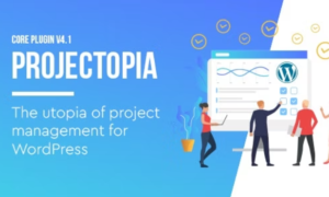 Projectopia GPL – WP Project Management Plugin