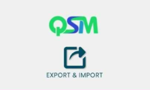 QSM Export Import Addon GPL