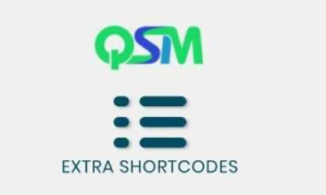 QSM Extra Shortcodes Addon GPL