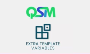 QSM Extra Template Variables Addon GPL