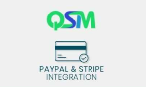 QSM Paypal and Stripe Payment Integration GPL