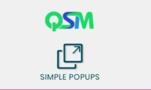 QSM Simple Popups Addon GPL