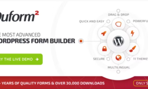 Quform Plugin GPL – WordPress Form Builder