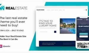 Real Estate 7 Theme GPL