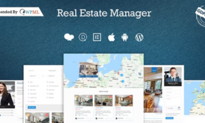 Real Estate Manager Pro GPL