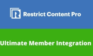 Restrict Content Pro Ultimate Member GPL