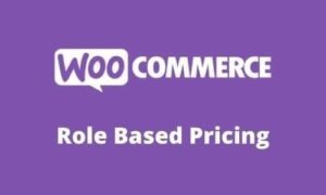 Role Based Pricing for WooCommerce GPL