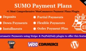 SUMO WooCommerce Payment Plans GPL