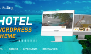 Sailing Hotel WordPress Theme GPL