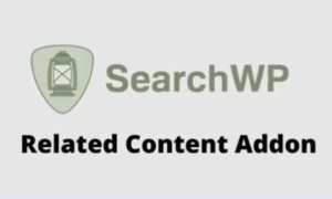 SearchWP Related Content Addon GPL