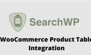 SearchWP WooCommerce Product Table Integration GPL