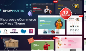 Shopmartio Theme GPL