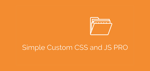 Simple Custom CSS and JS PRO GPL