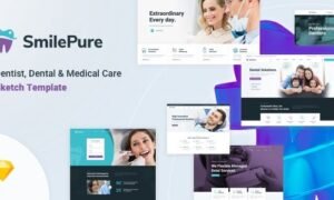 SmilePure Theme GPL