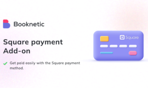 Square payment gateway for Booknetic GPL