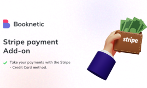 Stripe Payment Gateway for Booknetic GPL