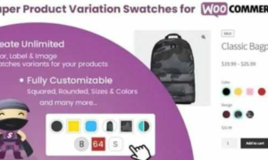 Super Product Variation Swatches for WooCommerce GPL