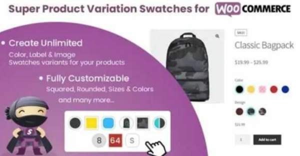 Super Product Variation Swatches for WooCommerce GPL