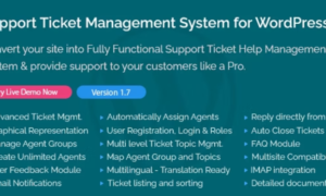 Support Ticket Management System GPL