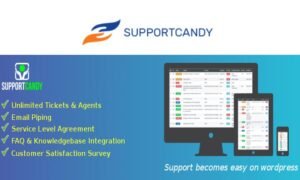 SupportCandy All in one Addons GPL Latest Version