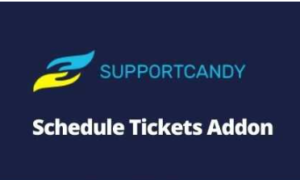 SupportCandy Schedule Tickets Addon GPL