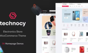 Technocy - Electronics Store WooCommerce Theme