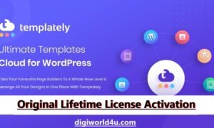 Templately Original Lifetime License Activation