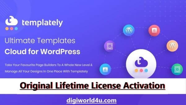 Templately Original Lifetime License Activation