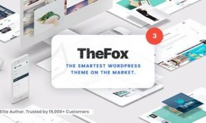 TheFox Theme GPL – Responsive Multi-Purpose WordPress Theme