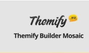 Themify Builder Mosaic GPL