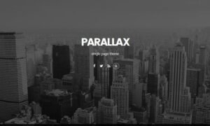 Themify Parallax WordPress Theme