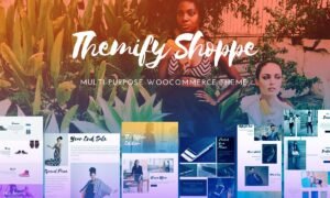 Themify Shoppe WooCommerce Theme GPL