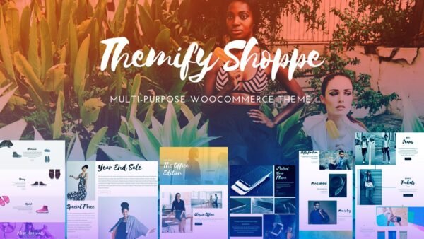 Themify Shoppe WooCommerce Theme GPL