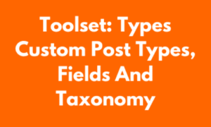 Toolset Types GPL