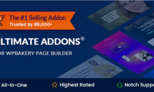 Ultimate Addons for WPBakery Page Builder GPL