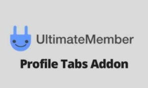 Ultimate Member Profile Tabs Addon GPL