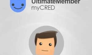 Ultimate Member myCRED Addon GPL